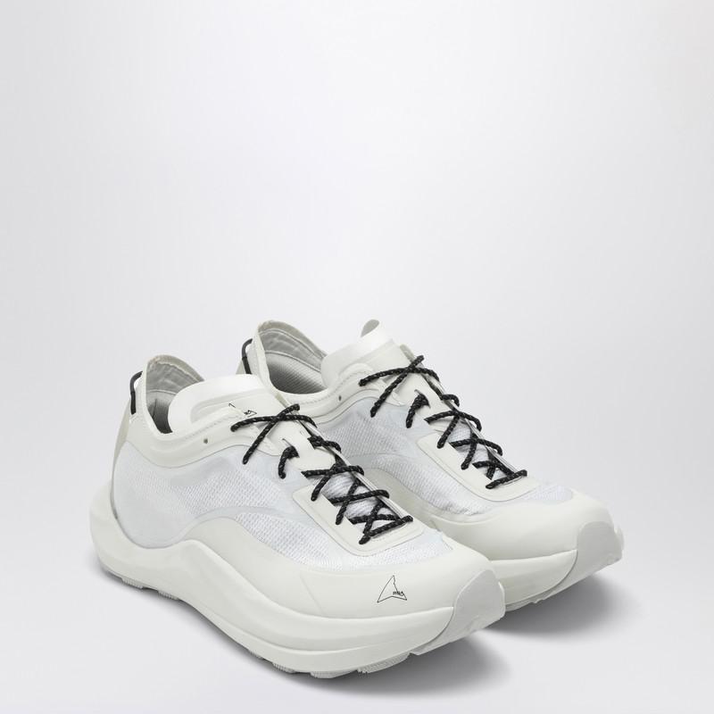 ROA White Sella sneakers in technical nylon