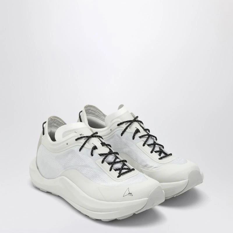 ROA White Sella sneakers in technical nylon 2