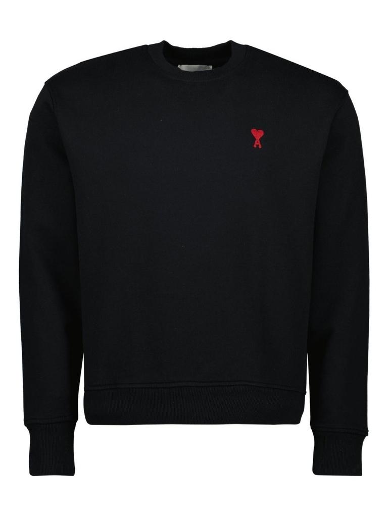 【送料&関税込】Ami Alexandre Mattiussi Ami Sweatshirt AMI PARIS - HEATHER GREY AMI ALEXANDRE MATTIUSSI SWEATSHIRT