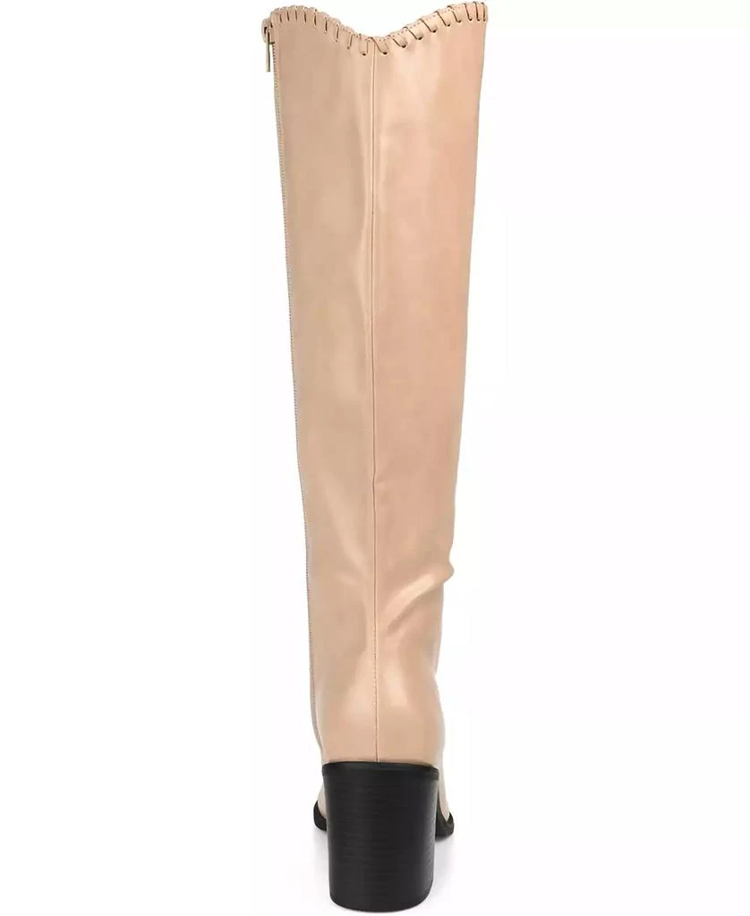 Journee Collection Women's Daria Cowboy Knee High Boots 8