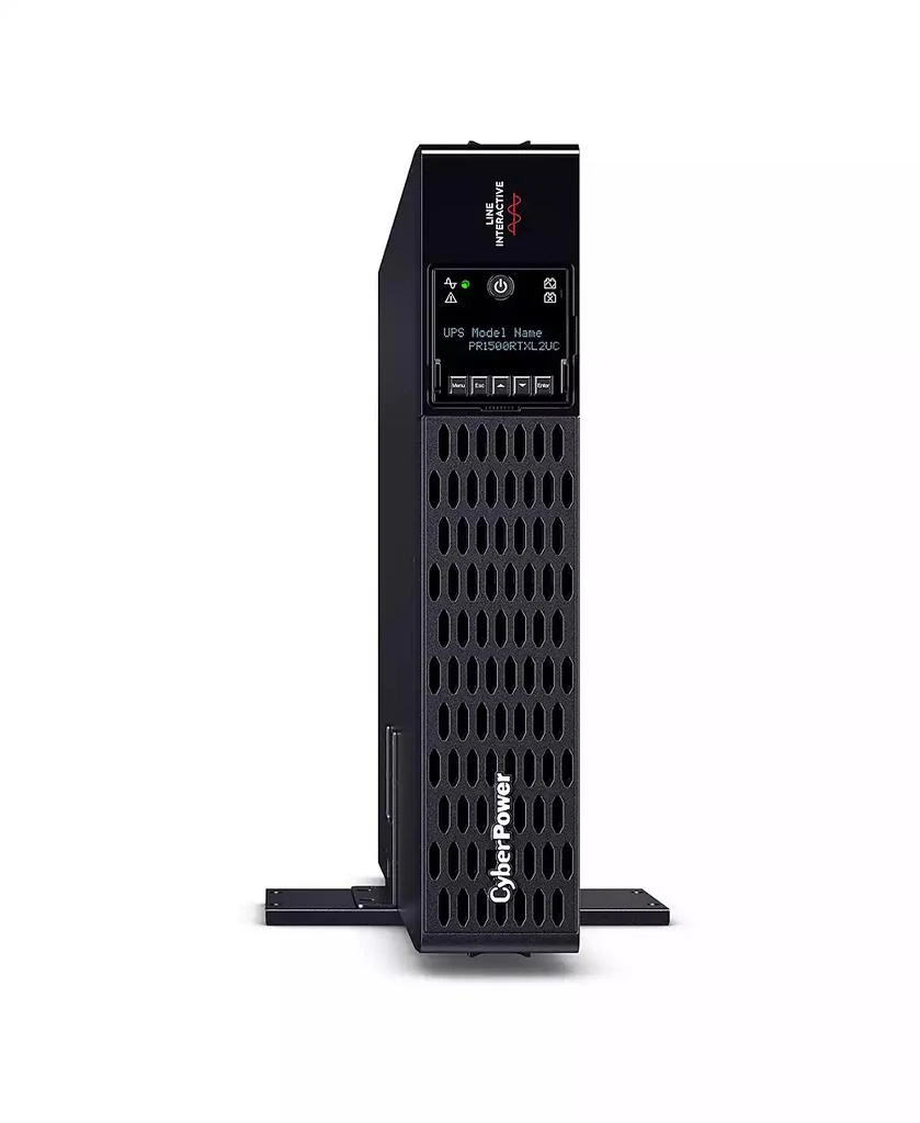 CYBERPOWER PR1500RTXL2UC Smart App 1500VA/1500W Sinewave Rack/Tower UPS with BP48VP2U02 Extended Battery Module 9