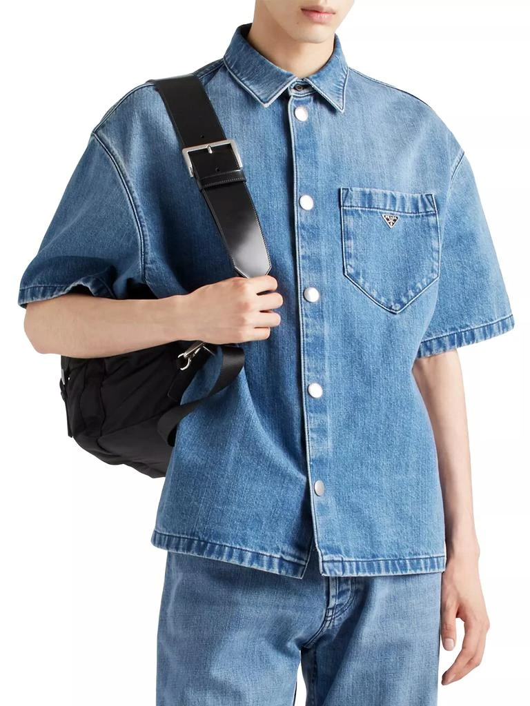 Prada Denim Shirt 2
