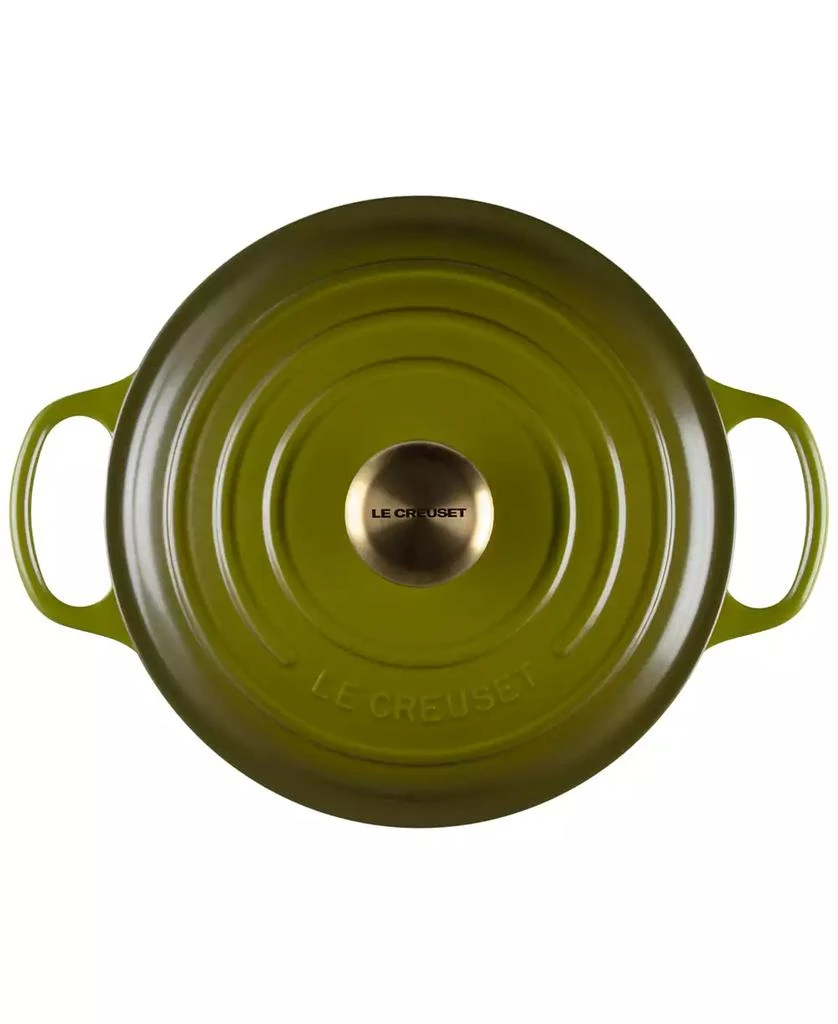 Le Creuset Enameled Cast Iron 3.5-Qt. Sauteuse Round Oven 8