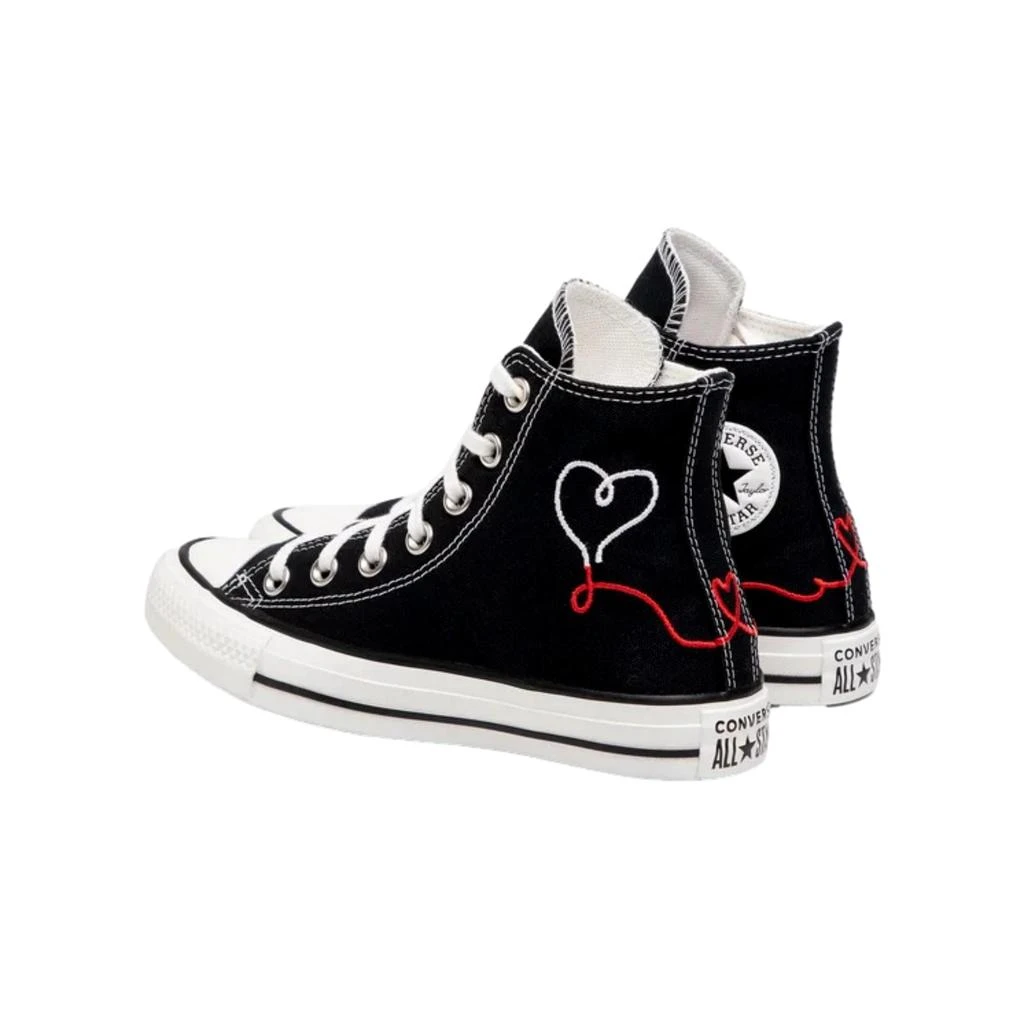 Converse Chuck Taylor All Star HI Black/Vintage White  171158C Men's 2