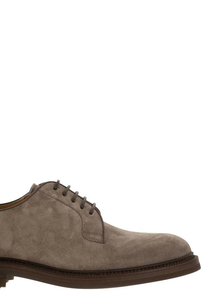Brunello Cucinelli Brunello Cucinelli Round-Toe Lace-Up Derby Shoes 6