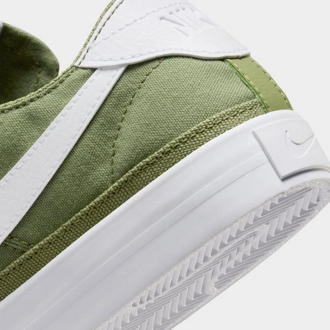 NIKE Men's Nike Court Legacy Canvas Casual Shoes 5
