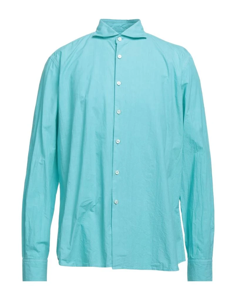 ALESSANDRO GHERARDI Solid color shirt 1