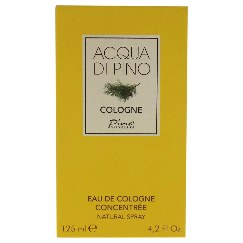 PINO SILVESTRE Acqua Di Pino Cologne by  for Men - 4.2 oz EDC Spray 4