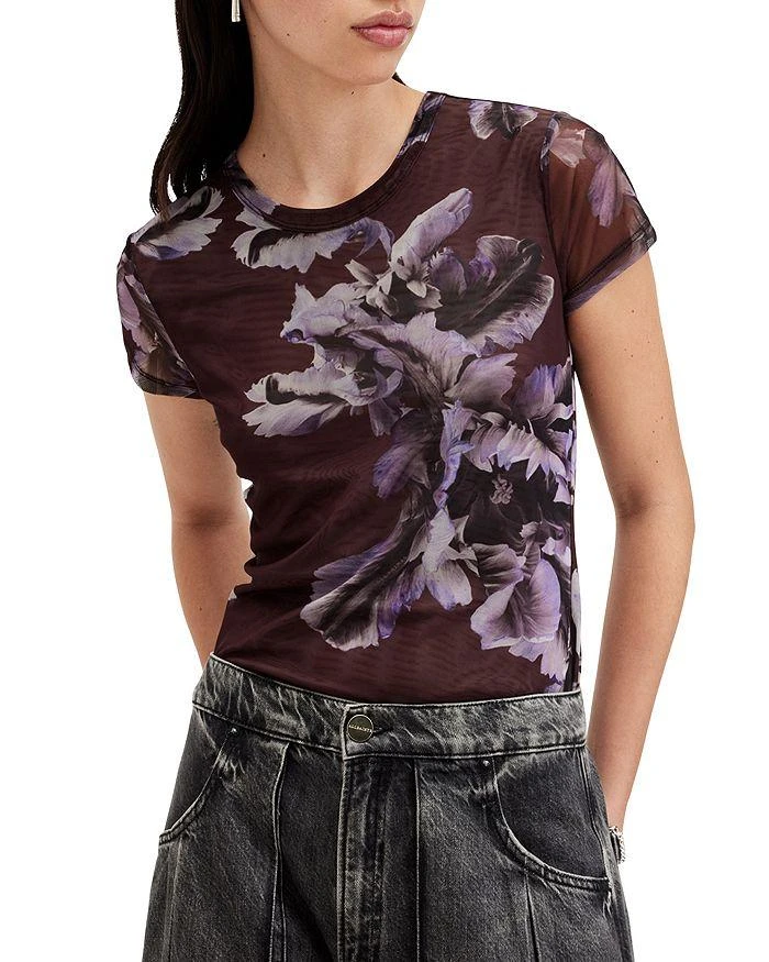 ALL SAINTS Ellie Mesh Tee 1