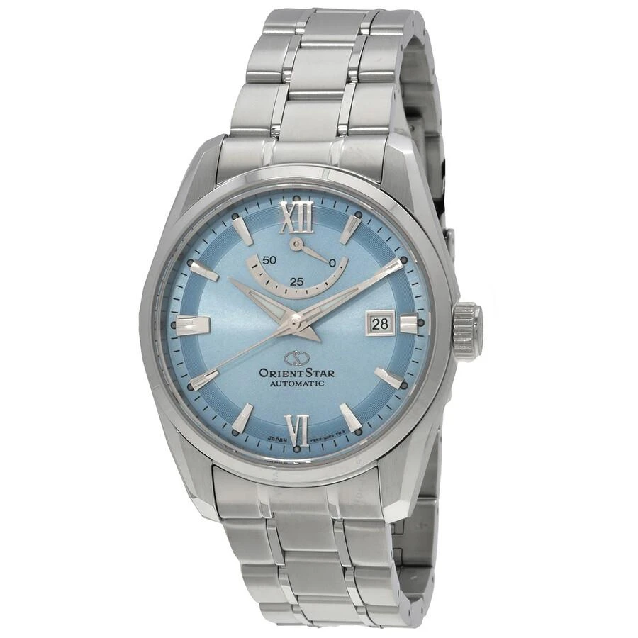 Orient Star Star Contemporary Automatic Ice Blue Dial Watch RE-AU0109L00B 1