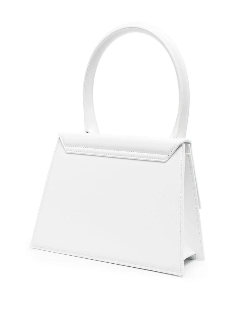 JACQUEMUS LE GRAND CHIQUITO LEATHER HANDBAG 4