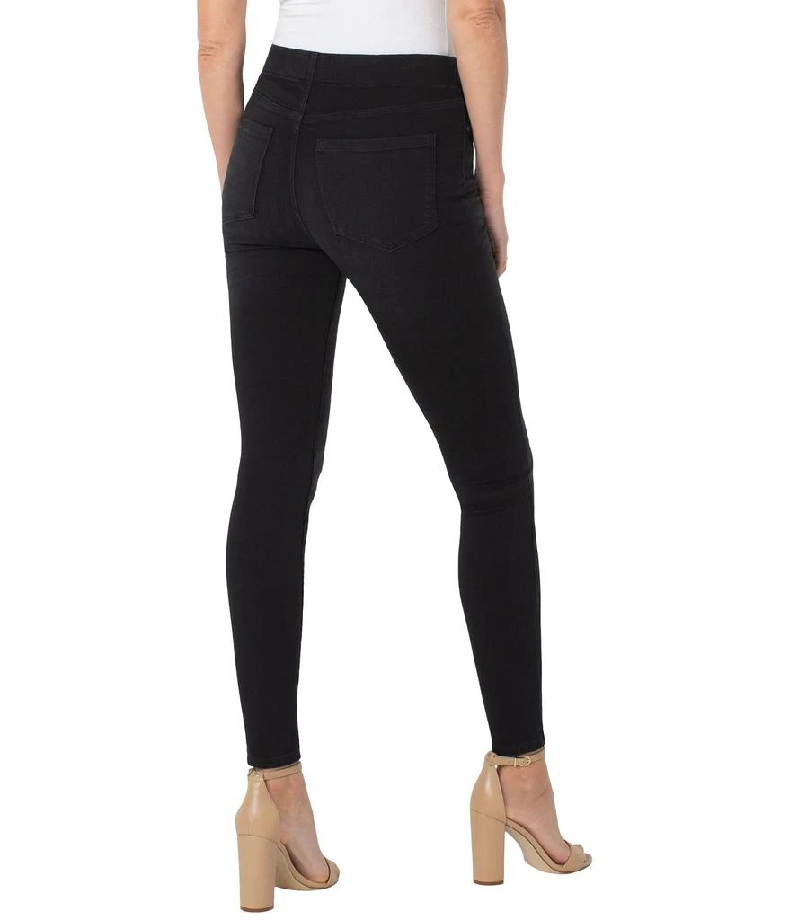 Liverpool Chloe Pull-On Ankle Skinny in Reservoir 2