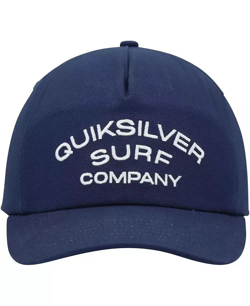 Quiksilver Big Boys and Girls Navy Secret Weapon Trucker Adjustable Hat 3