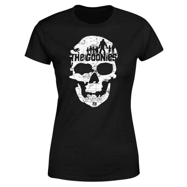 Original Hero The Goonies Skeleton Key Women's T-Shirt - Black 1