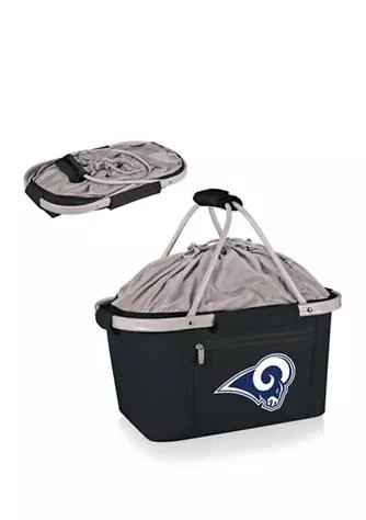 ONIVA NFL Los Angeles Rams Metro Basket Collapsible Cooler Tote