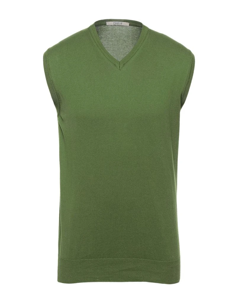 TSD12 Sleeveless sweater 1