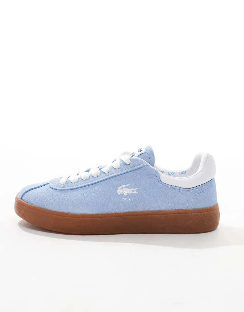 Lacoste Lacoste Baseshot trainer 224 in blue suede 2