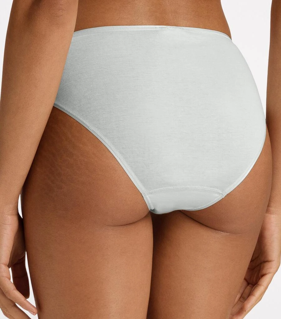 Hanro Cotton Seamless Midi Briefs 4