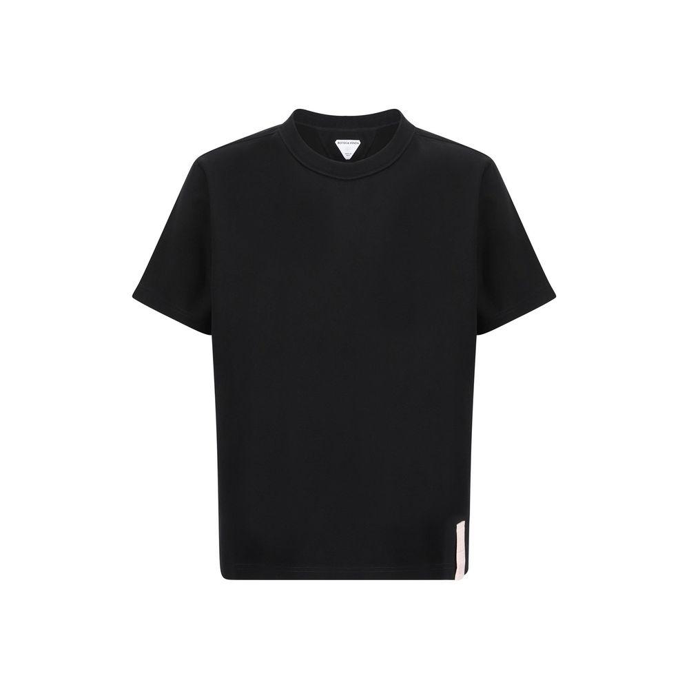 Bottega Veneta Navy & Yellow Double Layer T-Shirt - T-Shirts