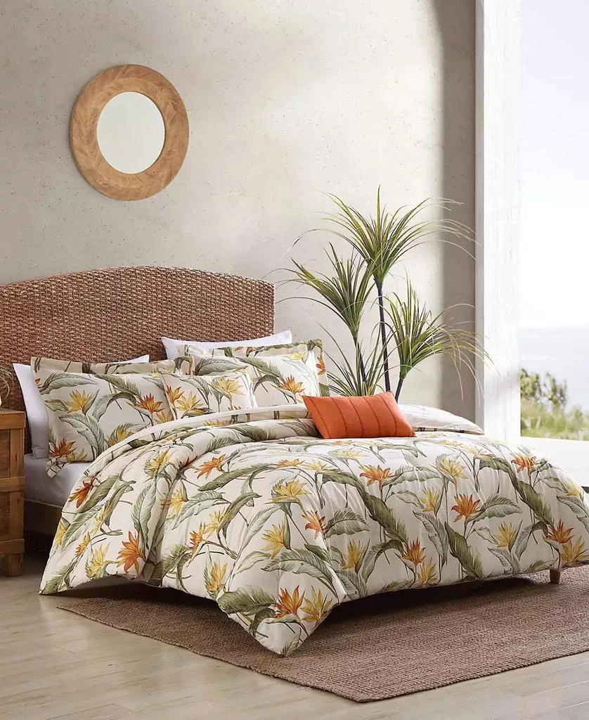 Tommy Bahama Birds of Paradise 4 Piece Comforter Set 2