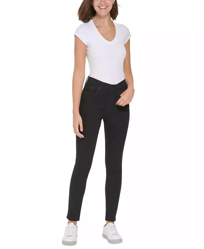 Calvin Klein Women's High-Rise Skinny Jeans 5