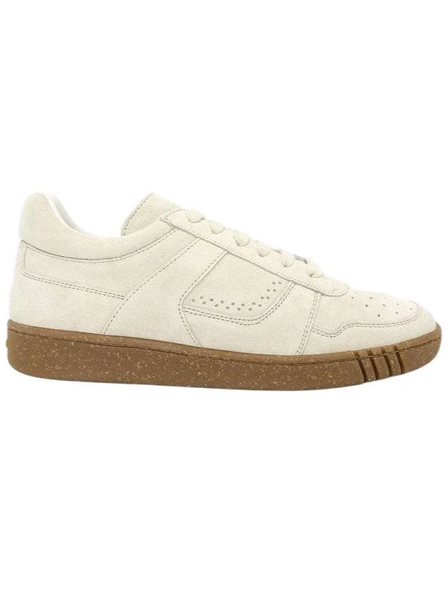 Men\'s white Bally leather and suede shoes s-l400.jpg main image 3