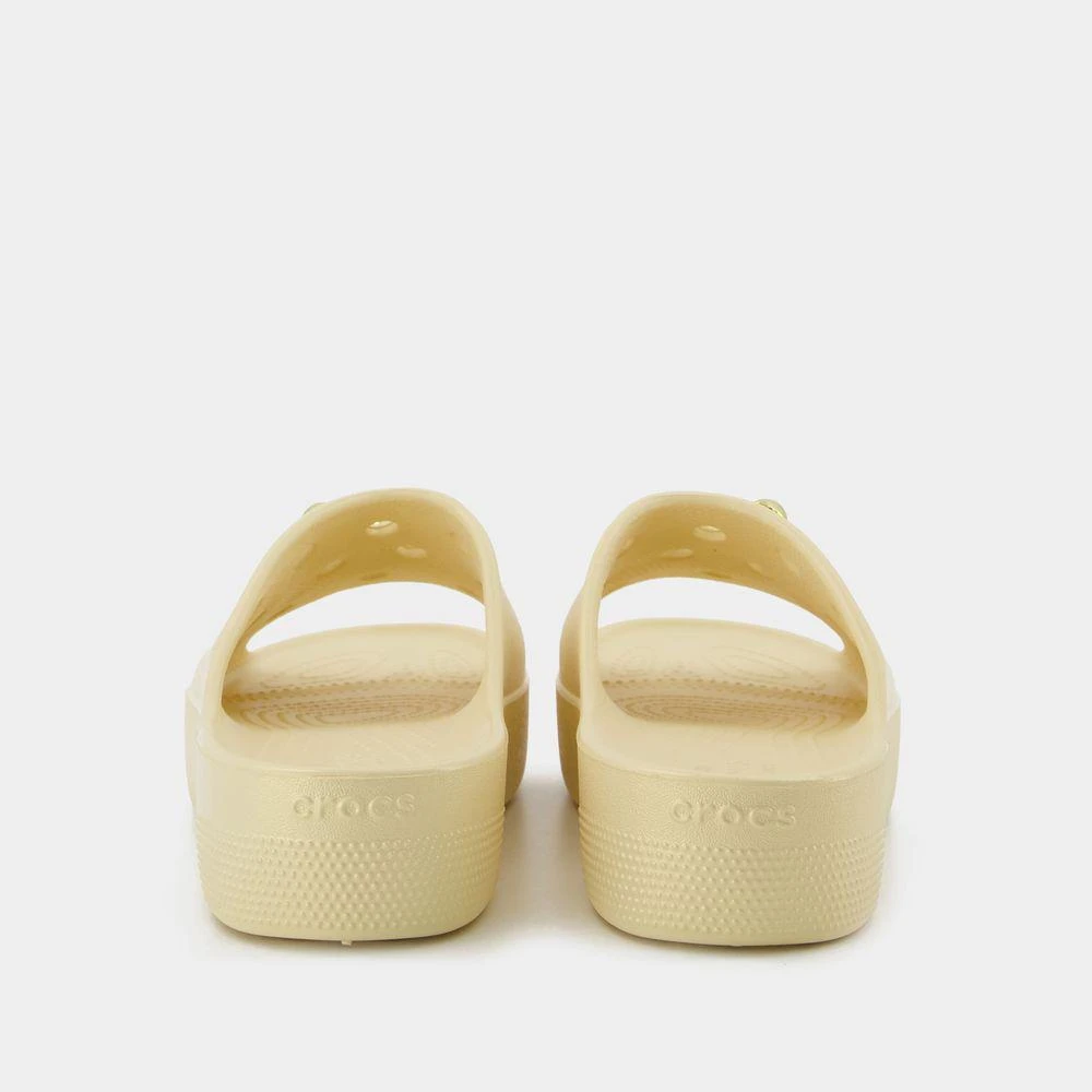 Crocs Crocs Platform Classic Crystals Pearls Mules 3