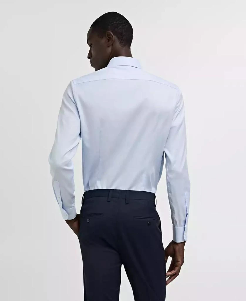 Mango Men's Structured Dress Shirt 6