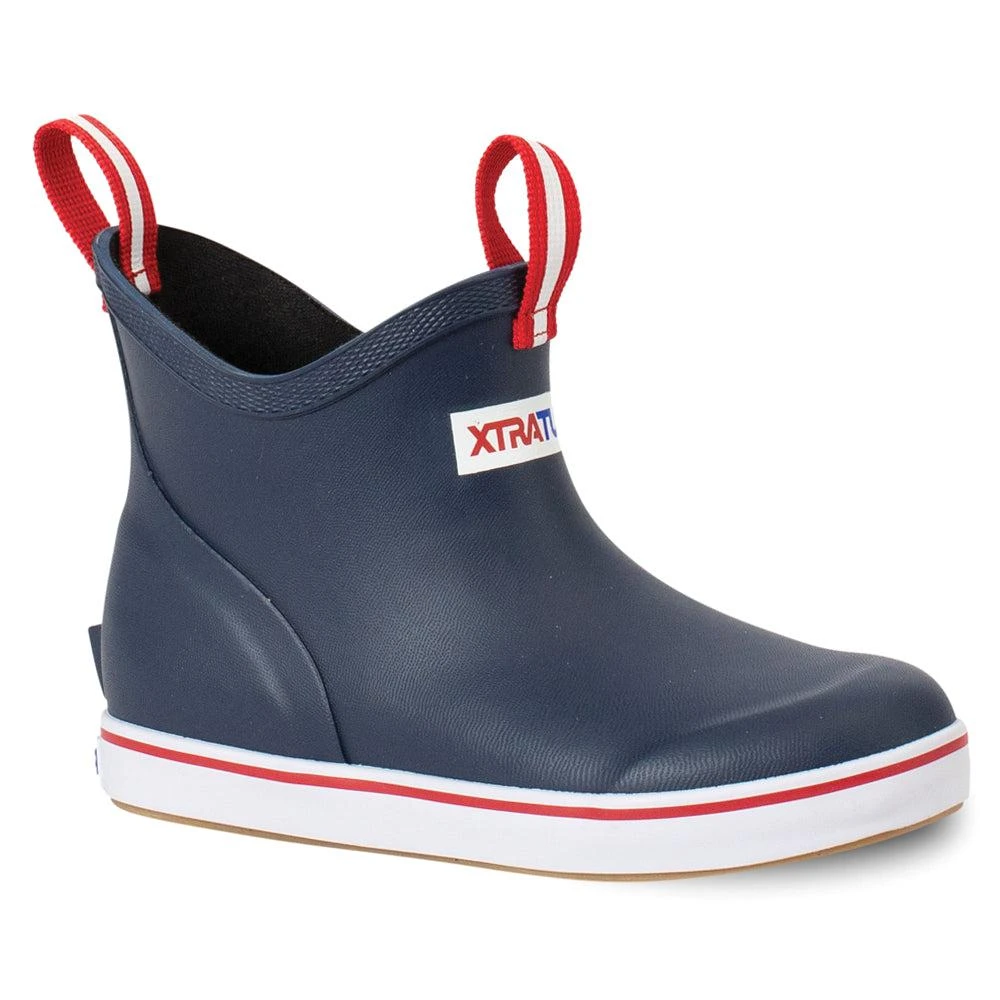Xtratuf Ankle Deck Boots (Little Kid-Big Kid) 2