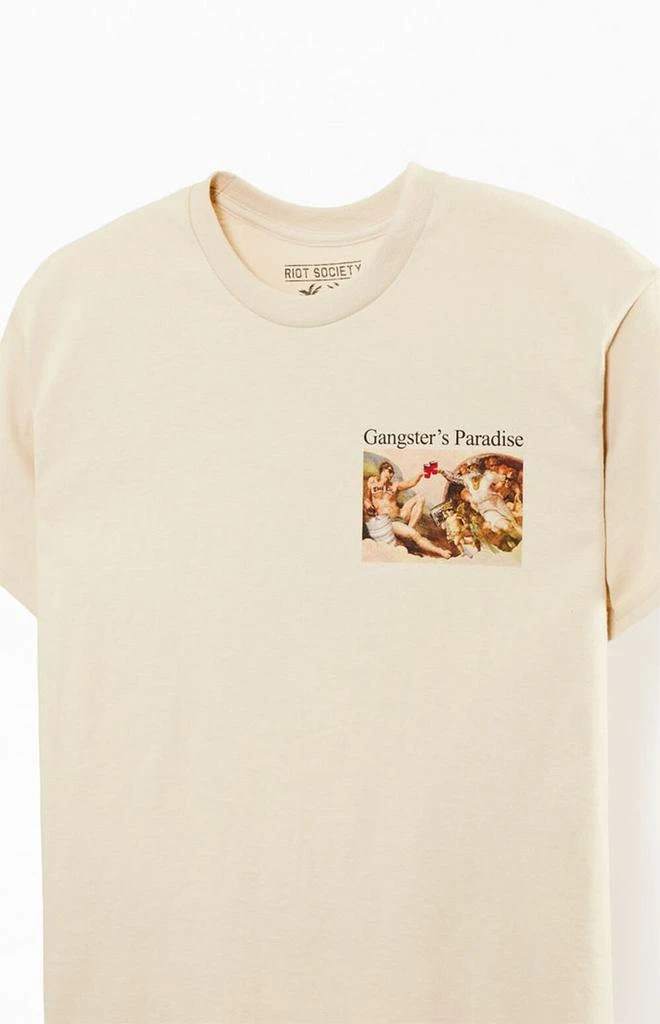 Riot Society Gangsters Paradise T-Shirt 3