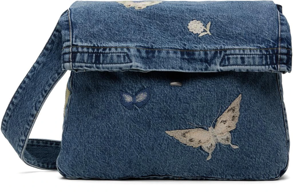 Our Legacy Blue Sling Bag