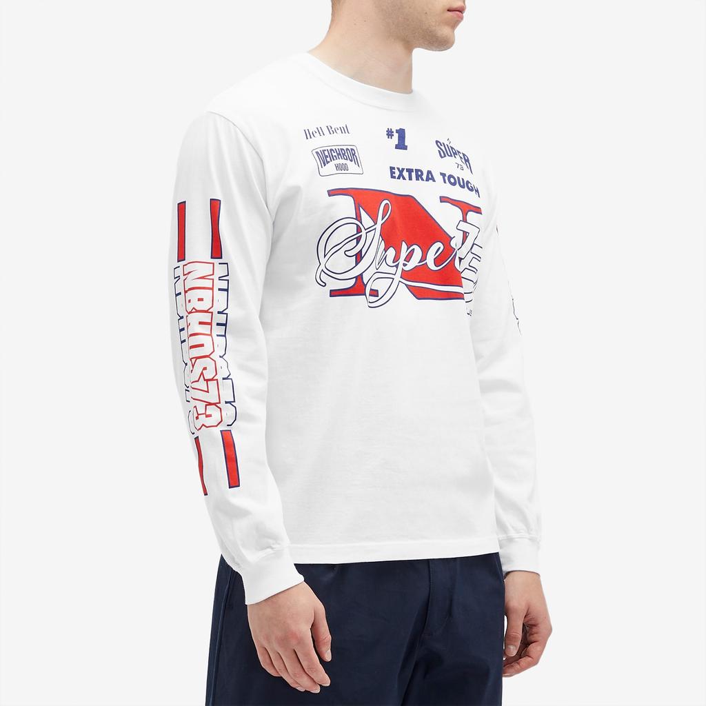 NEIGHBORHOOD Neighborhood x Super73 Long Sleeve T-Shirt