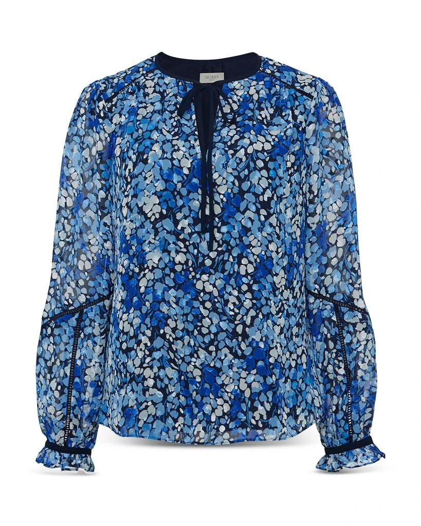 HOBBS LONDON Sasha Tie Neck Top 8