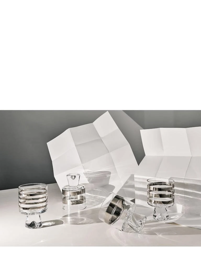 TOM DIXON Tank Low Ball Glasses Set 1