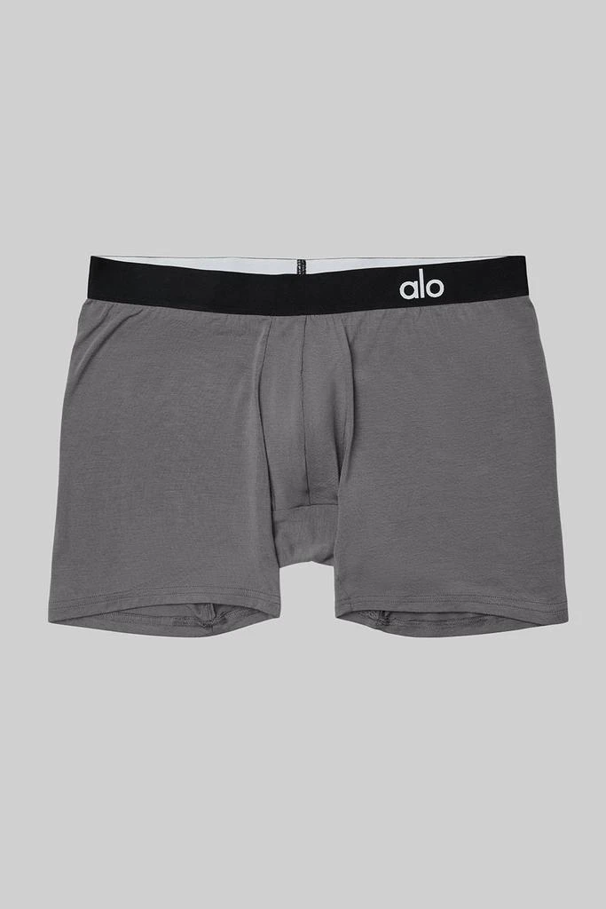 Alo Yoga Day and Night Boxer - Grey 1