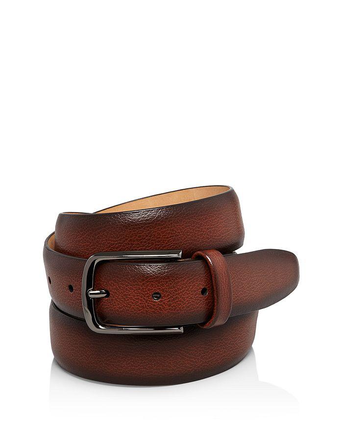 The Men's Store at Bloomingdale's Men's Park Ave Leather Belt - 100% Exclusive