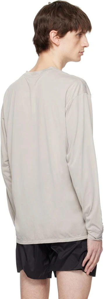 Satisfy Beige AuraLite Long T-shirt 3