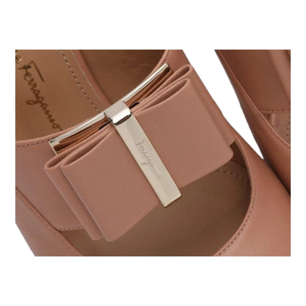 Salvatore Ferragamo SALVATORE FERRAGAMO Zelda Women's 724998 Blush Mule 6