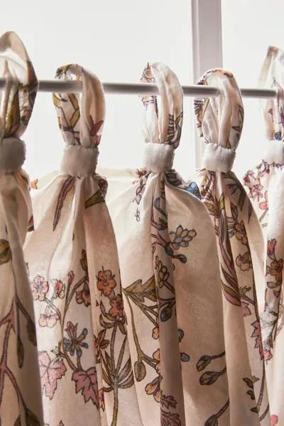Urban Outfitters Printed Café Curtain - Set Of 2 3