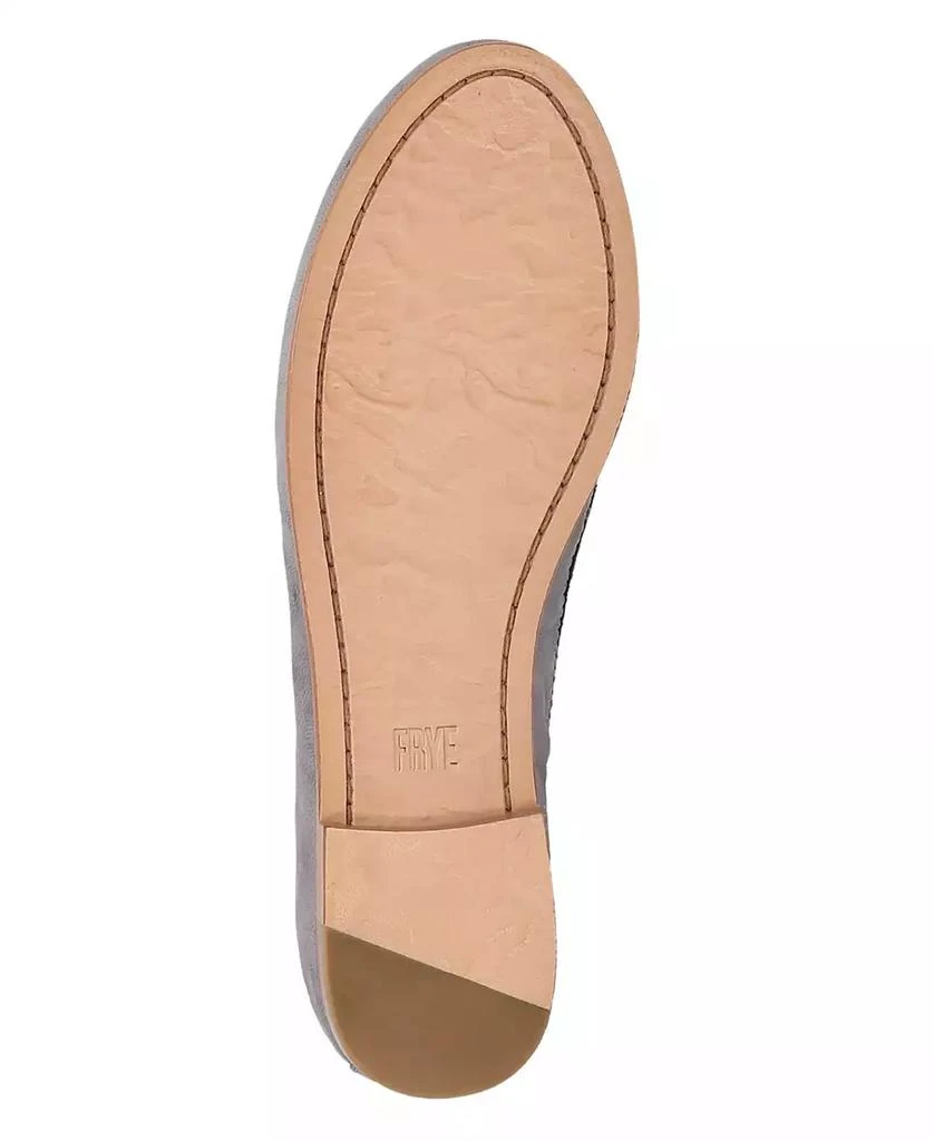 Frye Women's Carson Leather Ballet Flats 5