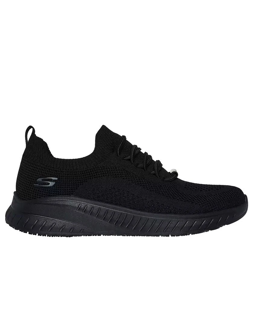 SKECHERS Women's Work Relaxed Fit: Bobs Sport Squad Chaos Sneakers from Finish Line 5