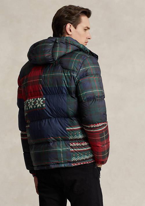 Ralph Lauren Ralph Lauren Print Water Repellent Down Jacket