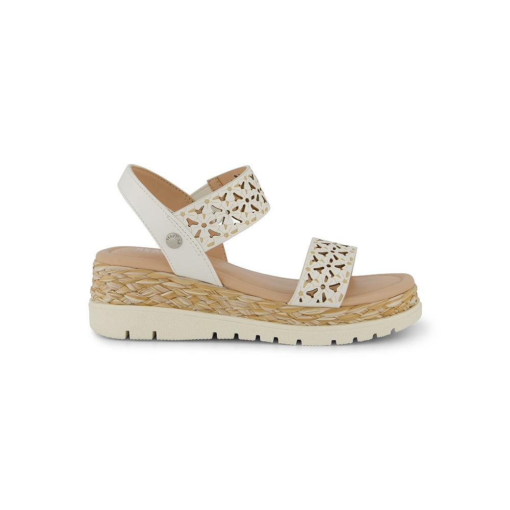 Kenneth Cole New York Little and Big Girls Arlo Lyssum Boho Look Wedge Sandals