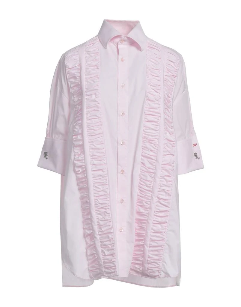 RAF SIMONS Solid color shirts & blouses 1