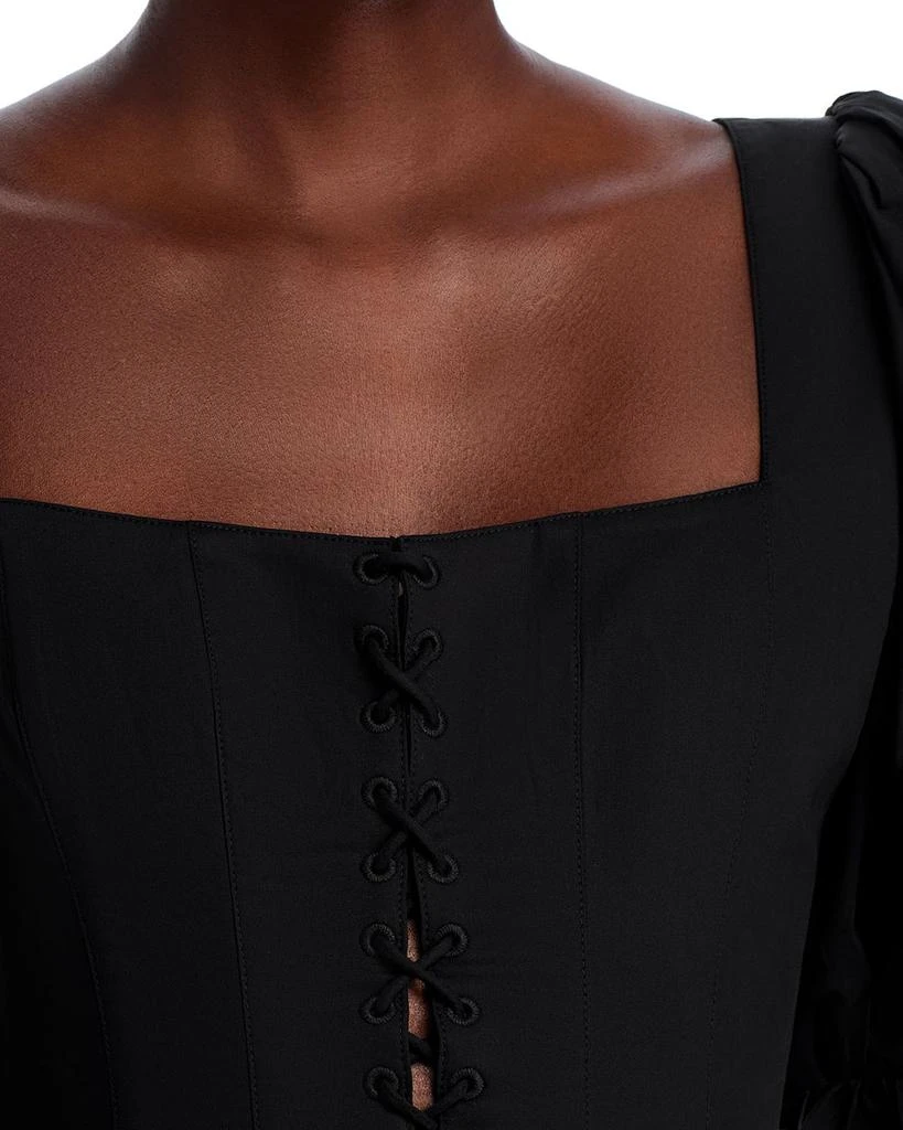 Ronny Kobo Midler Corset Top 4