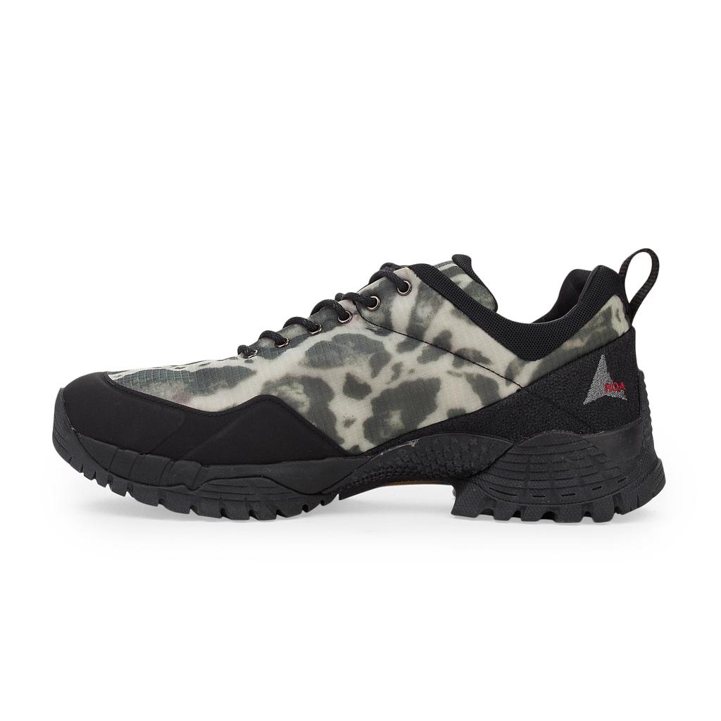 ROA BLACK OBLIQUE SNEAKERS