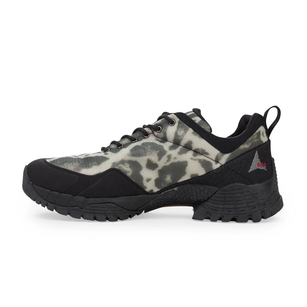 ROA BLACK OBLIQUE SNEAKERS 2