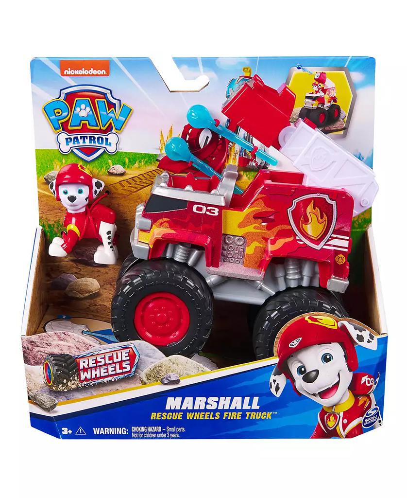 Paw Patrol Rescue Wheels Marshall's Firetruck Toy Truck