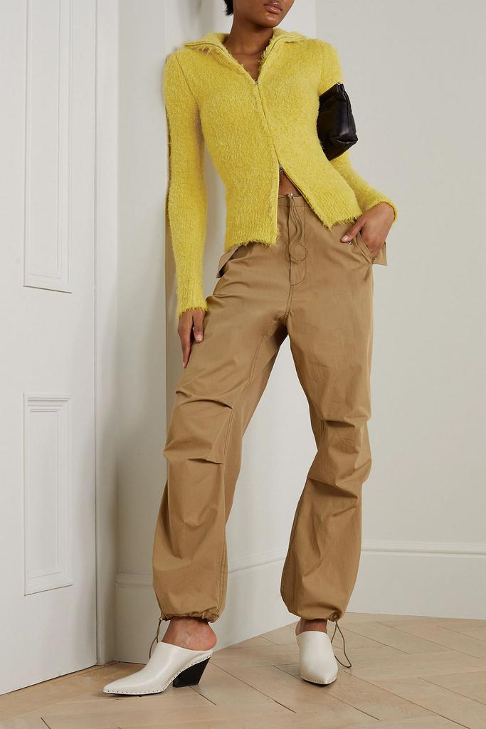 Isabel Marant Pamina brushed cotton-blend cardigan