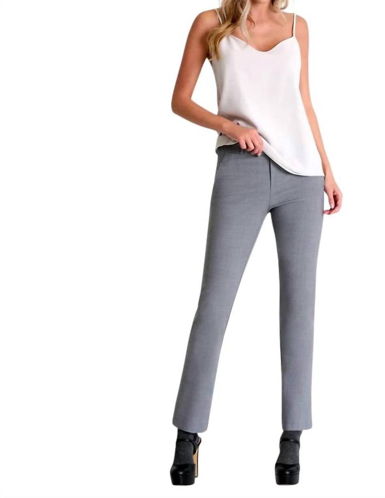 Shan Agathe Contemporary Pants In Gris